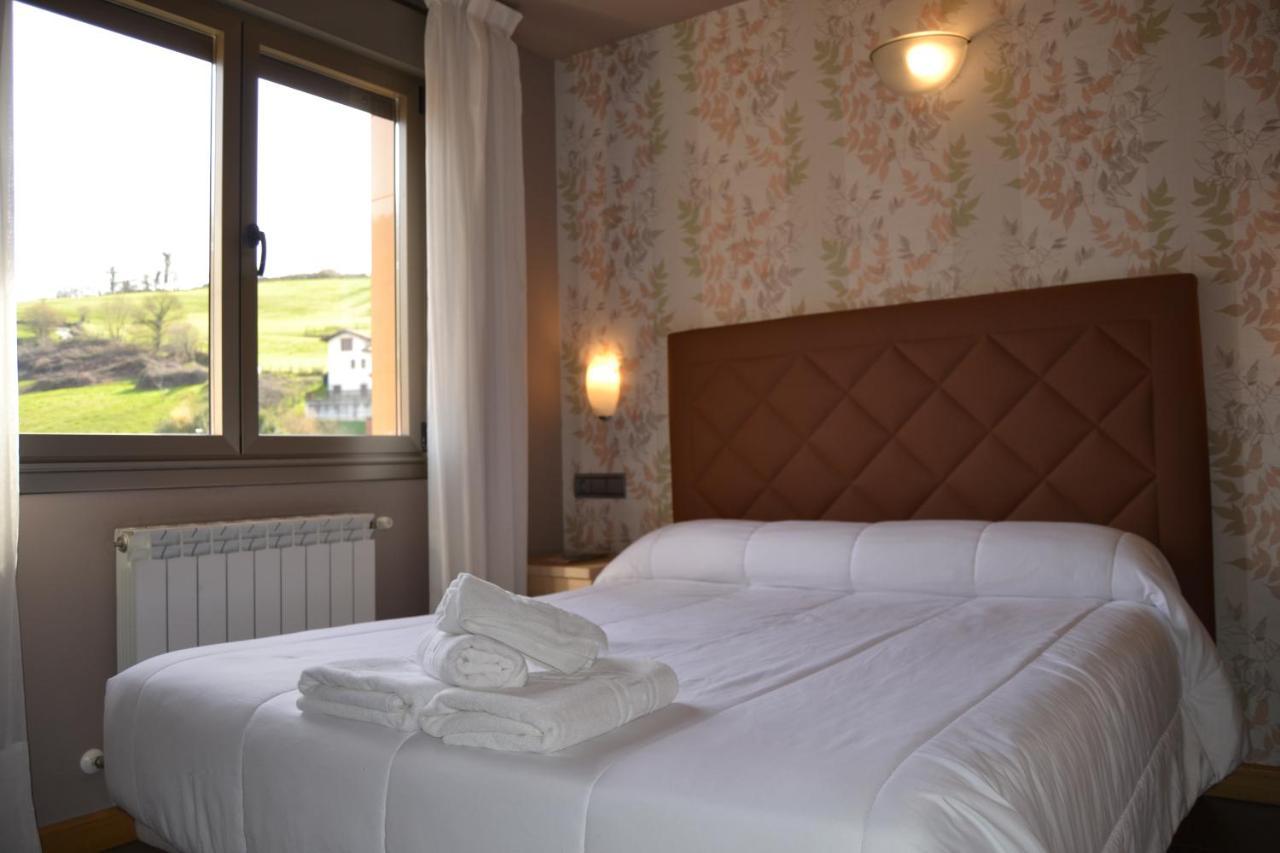 Apartamentos Spa Cueto Onís Eksteriør bilde