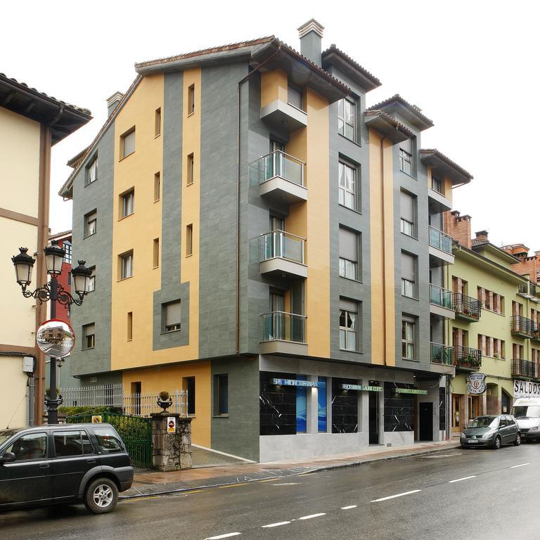 Apartamentos Spa Cueto Onís Eksteriør bilde
