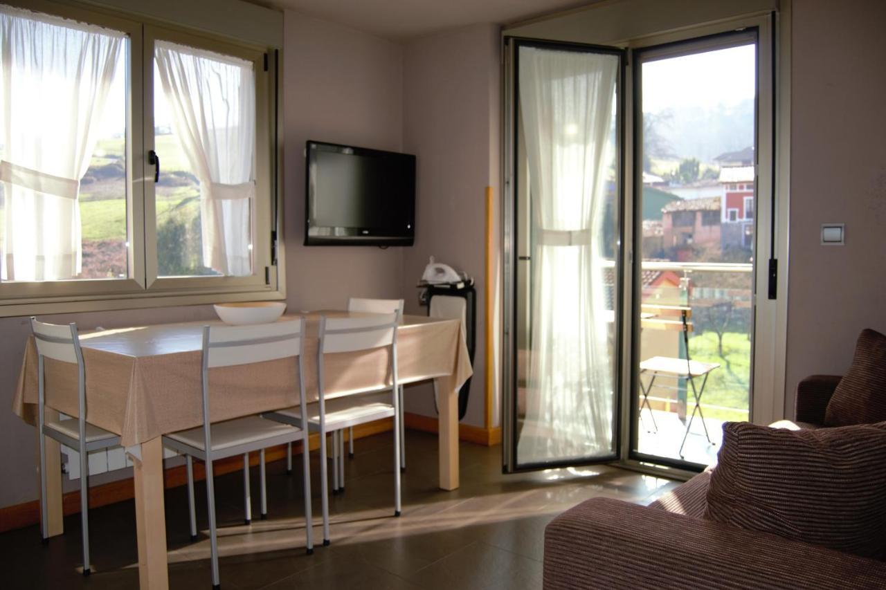 Apartamentos Spa Cueto Onís Eksteriør bilde