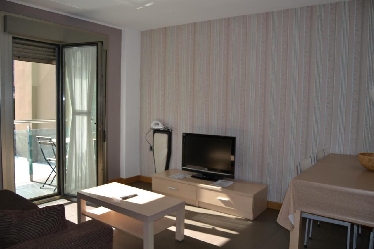 Apartamentos Spa Cueto Onís Eksteriør bilde