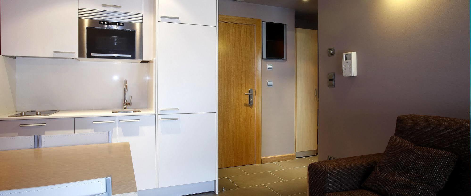 Apartamentos Spa Cueto Onís Eksteriør bilde