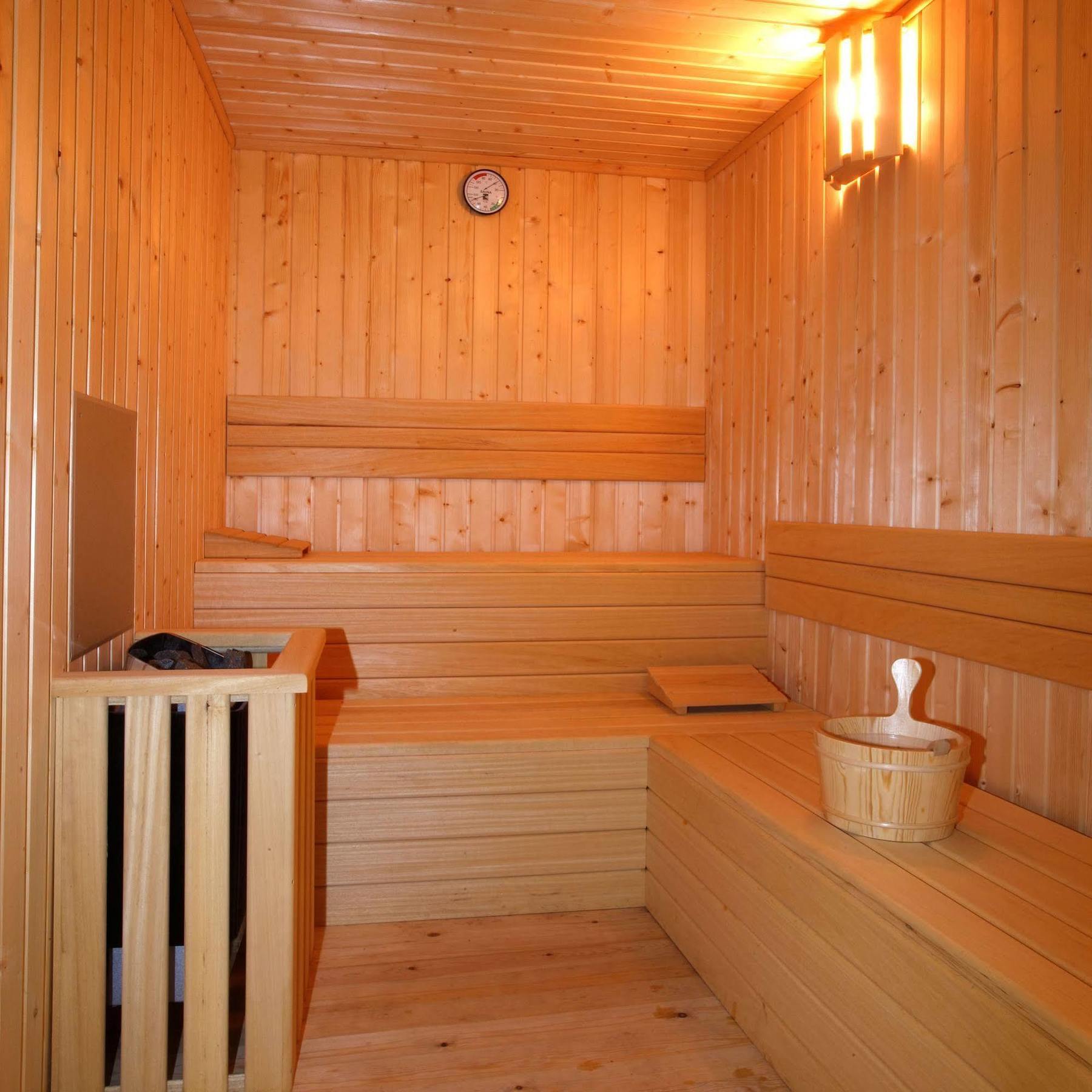 Apartamentos Spa Cueto Onís Eksteriør bilde