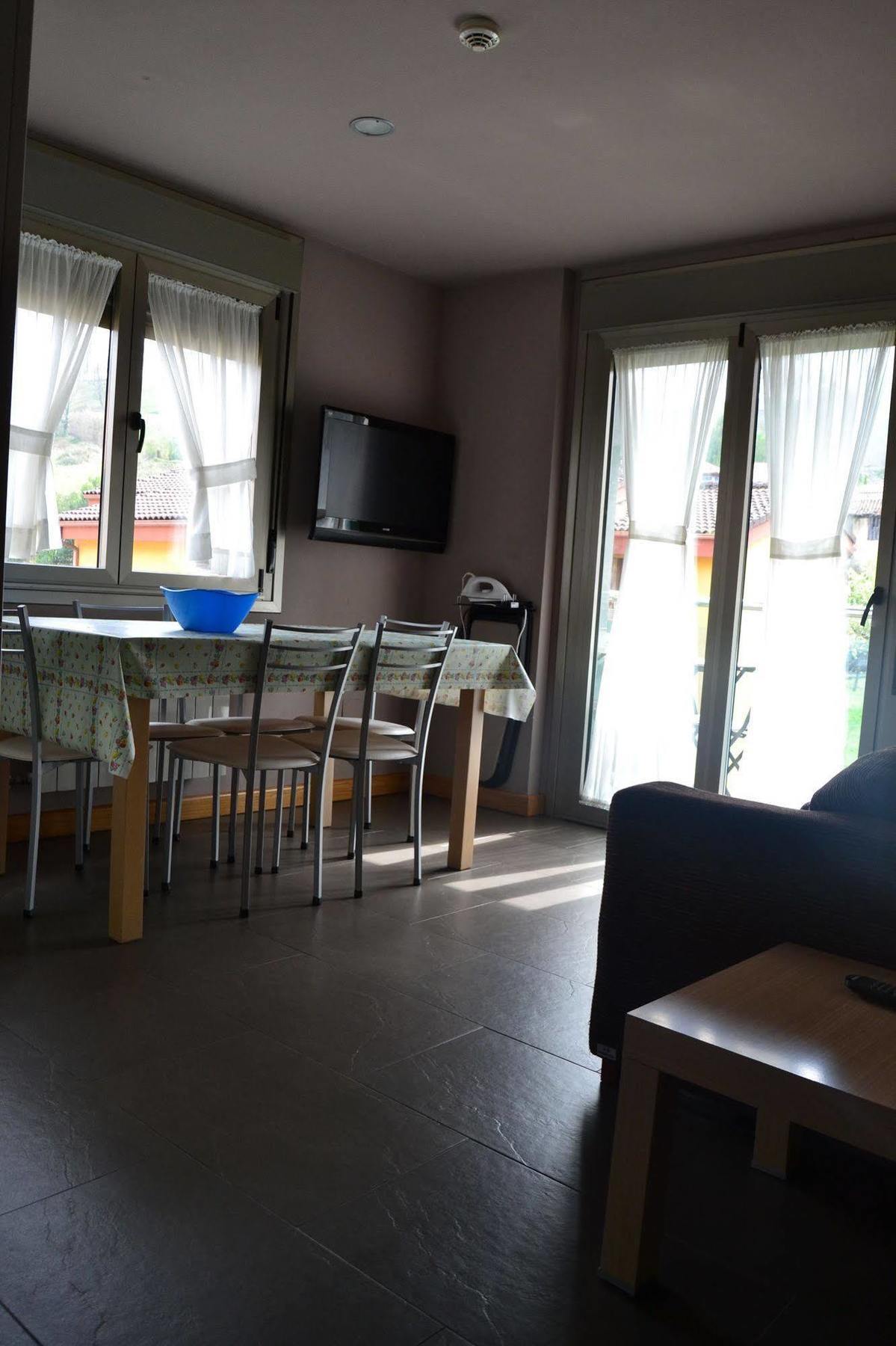 Apartamentos Spa Cueto Onís Eksteriør bilde